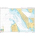 OceanGrafix French (SHOM) Nautical Chart 7582 Estuaire du Gabon