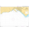OceanGrafix French (SHOM) Nautical Chart 7504 Puerto de Almeria