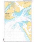OceanGrafix French (SHOM) Nautical Chart 7579 Estuaire du Cameroun - Estuaire du Cameroun