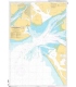 OceanGrafix French (SHOM) Nautical Chart 7579 Estuaire du Cameroun - Estuaire du Cameroun
