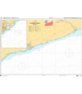OceanGrafix French (SHOM) Nautical Chart 7577 De Grand Béréby à Sassandra - Port de San Pedro