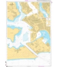 OceanGrafix French (SHOM) Nautical Chart 7576 Port dAbidjan