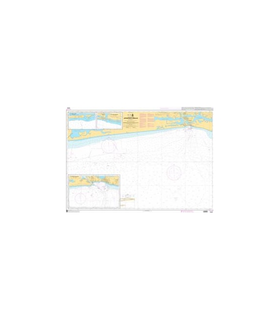OceanGrafix French (SHOM) Nautical Chart 7575 Approches dAbidjan