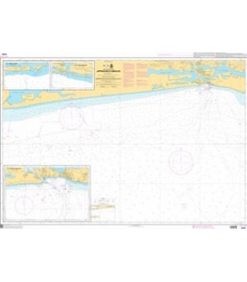 OceanGrafix French (SHOM) Nautical Chart 7575 Approches dAbidjan