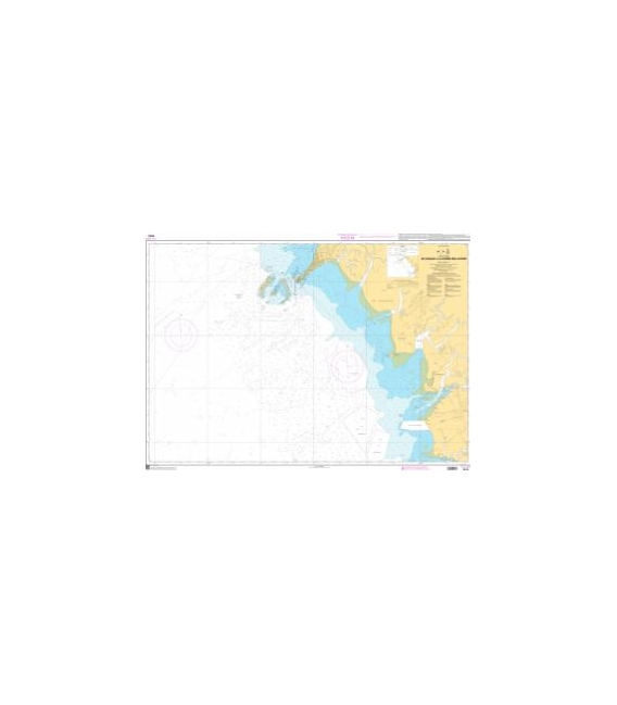 OceanGrafix French (SHOM) Nautical Chart 7573 De Conakry à la Rivière Mellacorée