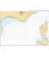 OceanGrafix French (SHOM) Nautical Chart 7507 Du Golfe du Lion aux Bouches de Bonifacio