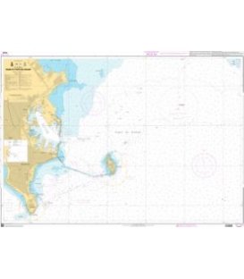 OceanGrafix French (SHOM) Nautical Chart 7570 Rade et Port de Dakar