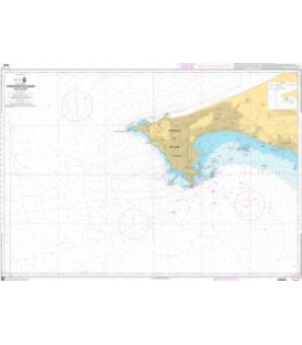 OceanGrafix French (SHOM) Nautical Chart 7569 Approches de Dakar - Baie de Gorée