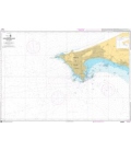 OceanGrafix French (SHOM) Nautical Chart 7569 Approches de Dakar - Baie de Gorée