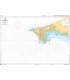 OceanGrafix French (SHOM) Nautical Chart 7569 Approches de Dakar - Baie de Gorée