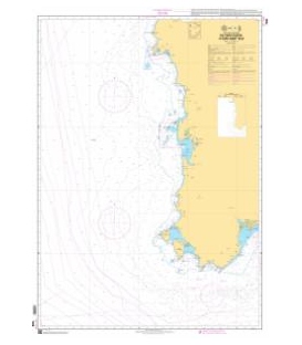 OceanGrafix French (SHOM) Nautical Chart 7508 De Capo Caccia à Capo Sant Elia