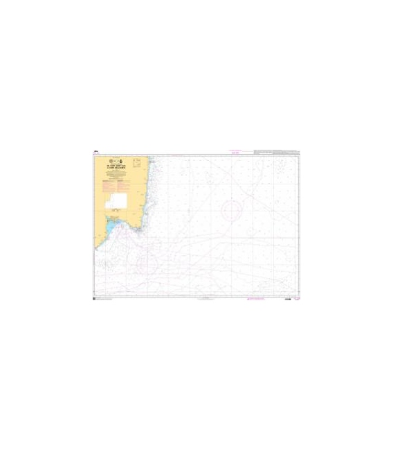 OceanGrafix French (SHOM) Nautical Chart 7509 De Capo SantElia à Capo Bellavista