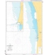 OceanGrafix French (SHOM) Nautical Chart 7568 Approches de Nouakchott