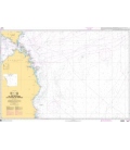 OceanGrafix French (SHOM) Nautical Chart 7510 De Capo Bellavista aux Bouches de Bonifacio
