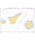 OceanGrafix French (SHOM) Nautical Chart 7565 Gran Canaria, Tenerife et La Gomera