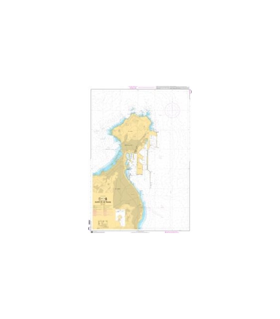 OceanGrafix French (SHOM) Nautical Chart 7560 Puerto de Las Palmas