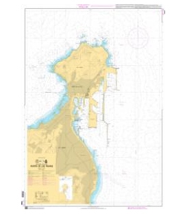 OceanGrafix French (SHOM) Nautical Chart 7560 Puerto de Las Palmas