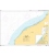 OceanGrafix French (SHOM) Nautical Chart 7551 De Kenitra au Cap Beddouza (Cap Cantin)