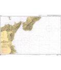 OceanGrafix French (SHOM) Nautical Chart 7549 De Augusta à Punta Stilo - Détroit de Messina (Stretto di Messina)