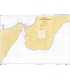OceanGrafix French (SHOM) Nautical Chart 7548 De Capo Milazzo à Roccella Ionica - Détroit de Messina (Stretto di Messina)