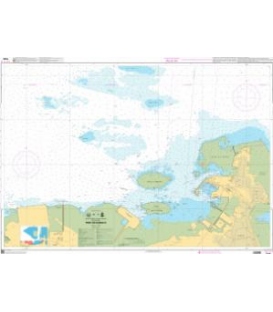 OceanGrafix French (SHOM) Nautical Chart 7546 Port de Djibouti