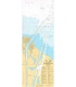 OceanGrafix French (SHOM) Nautical Chart 7543 Abords de Port-Saïd (Būr Sa`īd)