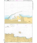 OceanGrafix French (SHOM) Nautical Chart 7536 Abords et Ports d'Irákleion