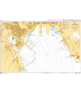 OceanGrafix French (SHOM) Nautical Chart 7535 Port de La Spezia