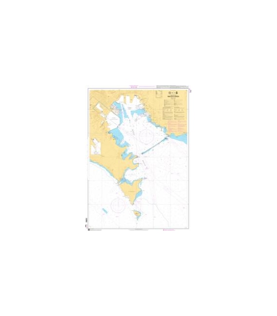 OceanGrafix French (SHOM) Nautical Chart 7534 Rade de La Spezia