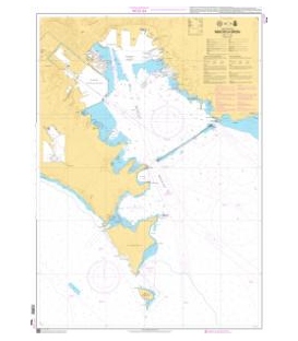 OceanGrafix French (SHOM) Nautical Chart 7534 Rade de La Spezia