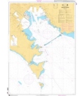 OceanGrafix French (SHOM) Nautical Chart 7534 Rade de La Spezia