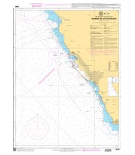 OceanGrafix French (SHOM) Nautical Chart 7530 Abords de Civitavecchia