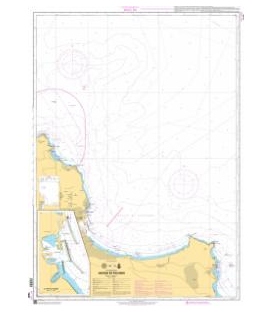 OceanGrafix French (SHOM) Nautical Chart 7528 Abords de Palermo