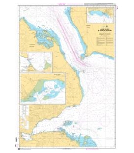OceanGrafix French (SHOM) Nautical Chart 7519 Bab el Mandeb et Golfe de Tadjoura