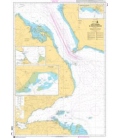OceanGrafix French (SHOM) Nautical Chart 7519 Bab el Mandeb et Golfe de Tadjoura