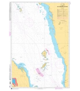 OceanGrafix French (SHOM) Nautical Chart 7518 De Al Ḩudaydah à Al Mukhā
