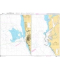 OceanGrafix French (SHOM) Nautical Chart 7516 Abords et port de Livorno
