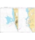 OceanGrafix French (SHOM) Nautical Chart 7516 Abords et port de Livorno