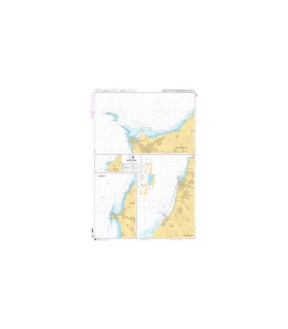 OceanGrafix French (SHOM) Nautical Chart 7514 Ports du Liban
