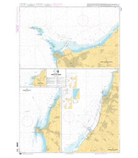 OceanGrafix French (SHOM) Nautical Chart 7514 Ports du Liban
