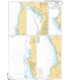 OceanGrafix French (SHOM) Nautical Chart 7513 Ports de Syrie
