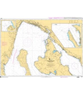 OceanGrafix French (SHOM) Nautical Chart 7511 Abords de Rijeka - Riječki Zaljev