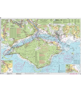 Imray Chart C3 Isle of Wight