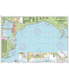 Imray Chart C5 Bill of Portland to Salcombe Harbour