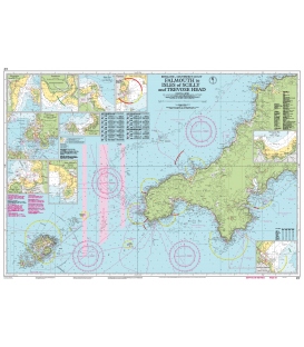 Imray Chart C7 Falmouth to Isles of Scilly and Trevose Head