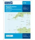 Imray Chart C14 Plymouth Harbour and Rivers