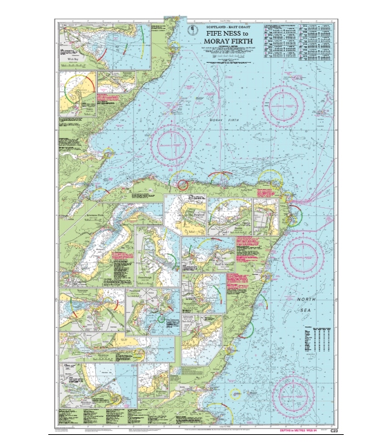 Imray Chart C23 Fife Ness to Moray Firth