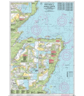 Imray Chart C23 Fife Ness to Moray Firth
