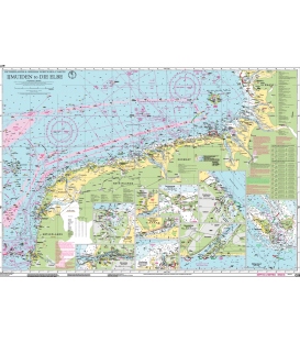 Imray Chart C26 IJmuiden to Die Elbe