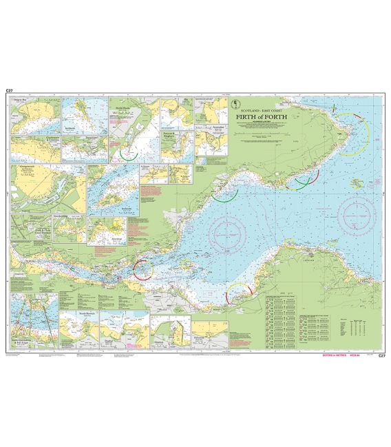 Imray Chart C27 Firth of Forth